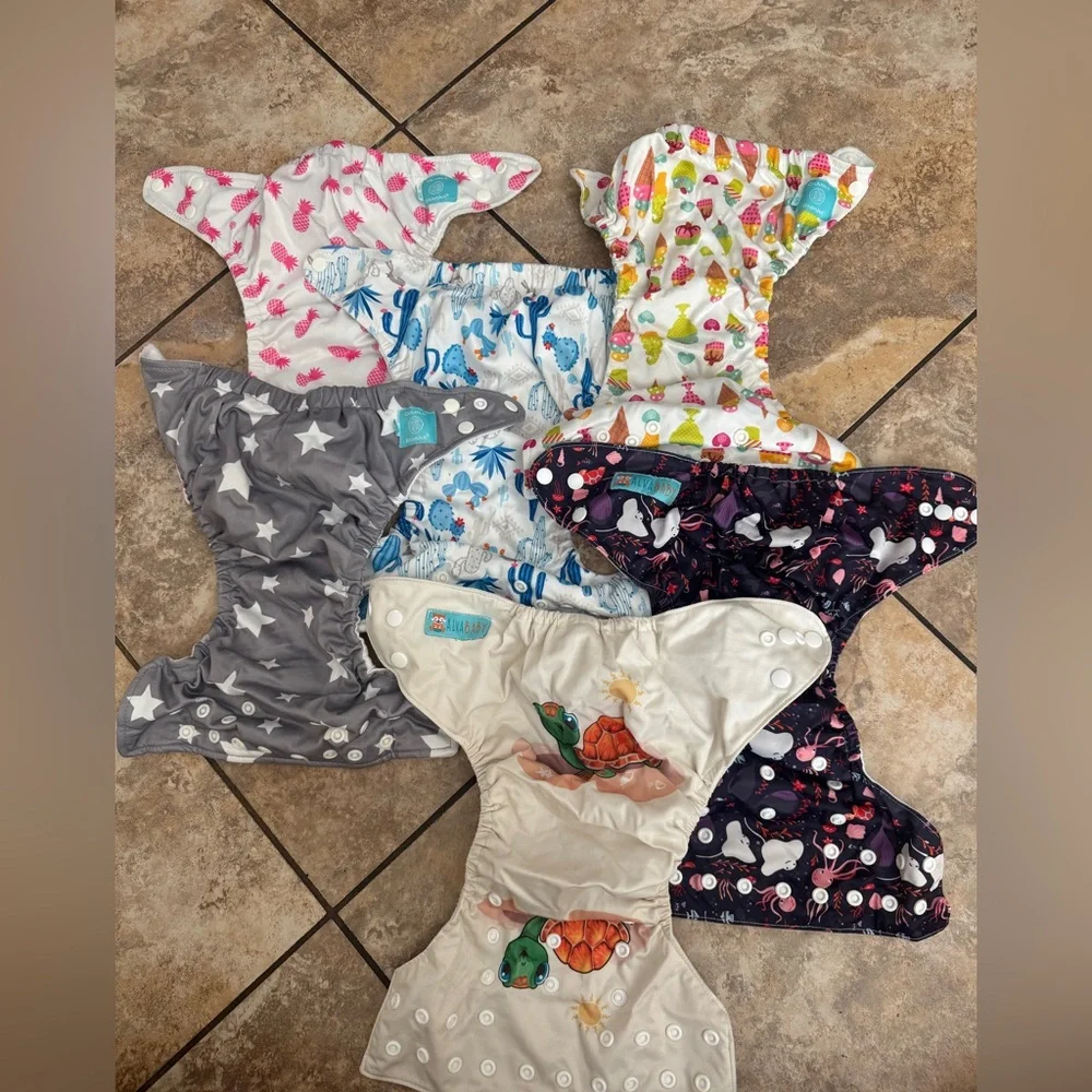 Charlie Banana Diaper Covers - Multicolor Set